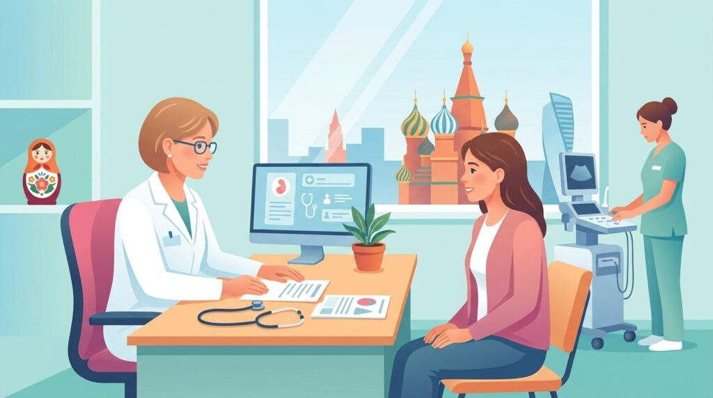 Лечение бесплодия у женщин